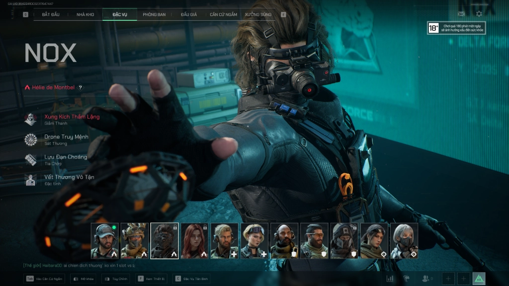 Top Súng Garena Delta Force Mạnh Nhất Cho Từng Class (Cập Nhật 2025)