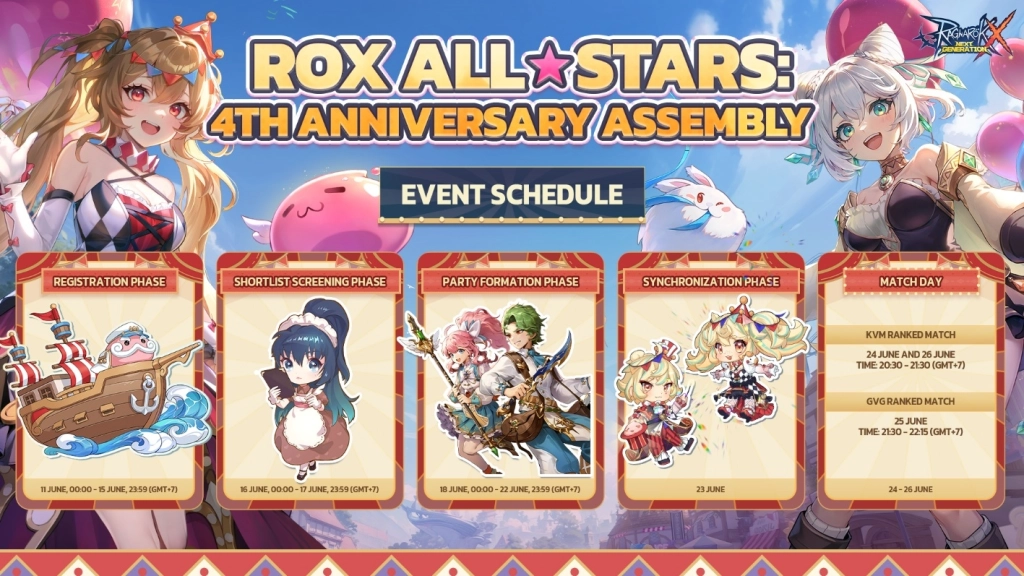 ROX All☆Stars: งานรวมพลครบรอบ 4 ปี