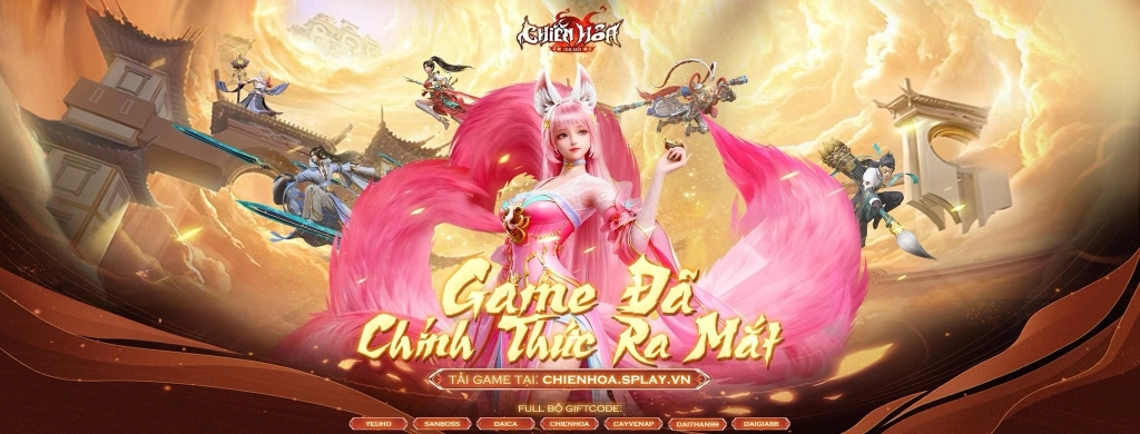 Code Chiến Hỏa Tam Giới và hướng dẫn cách nhập