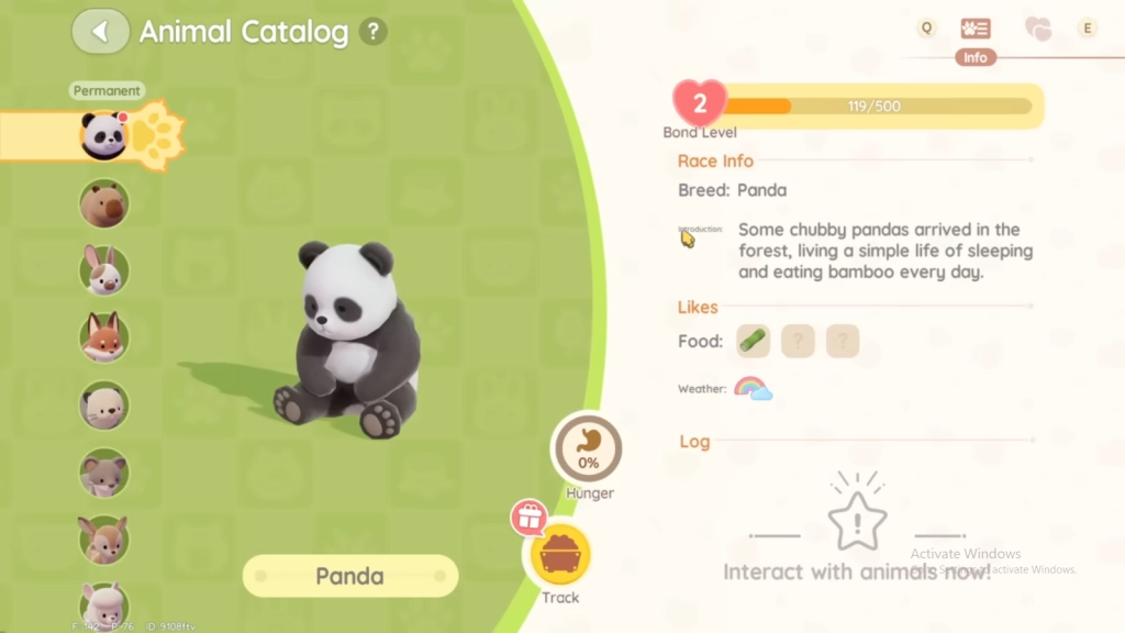 Rainbow Exclusive Fish and Bugs