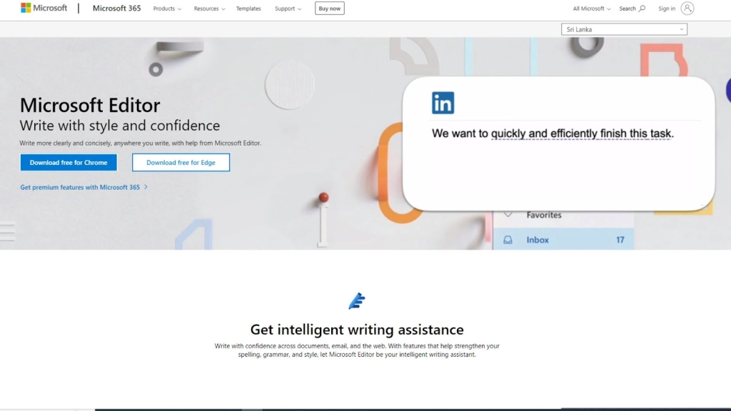 AI Powered Microsoft Editor AI Powered Microsoft Editor
