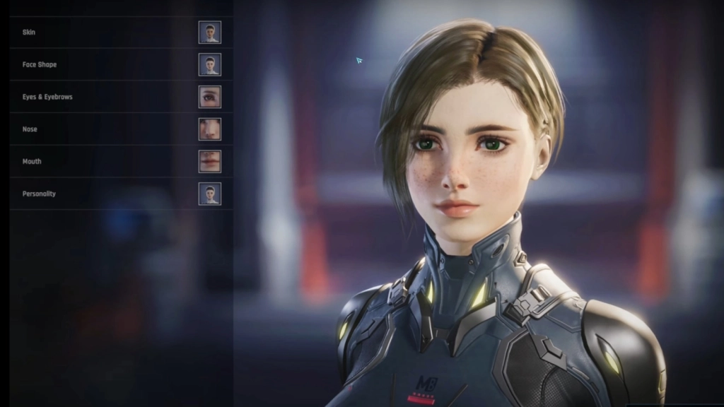 Navigating the Hangar and Character Creation