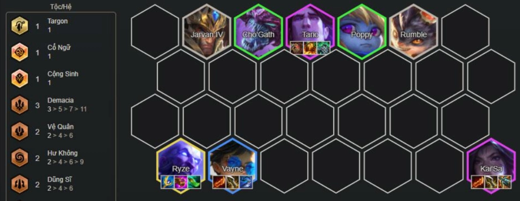 Đấu Trường Chân Lý: Cách Chơi Đội Hình Kai'Sa Viễn Kích Mùa 16 ĐTCL TFT