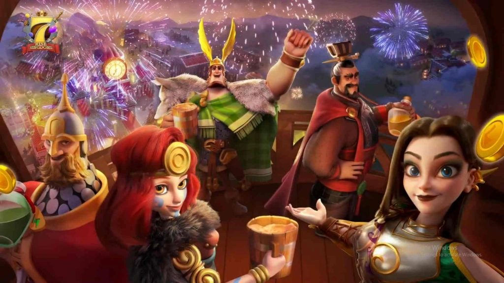 Rise of Kingdoms 7th Anniversary Event
