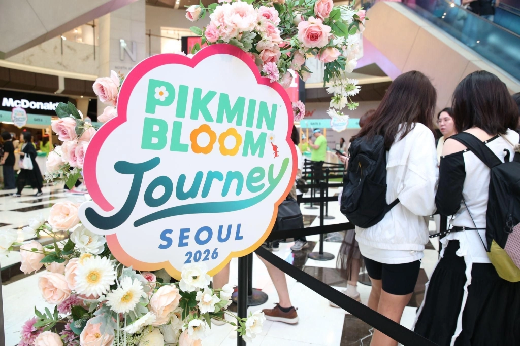 《Pikmin Bloom》步行活動 「Pikmin Bloom Journey」韓國首爾圓滿落幕