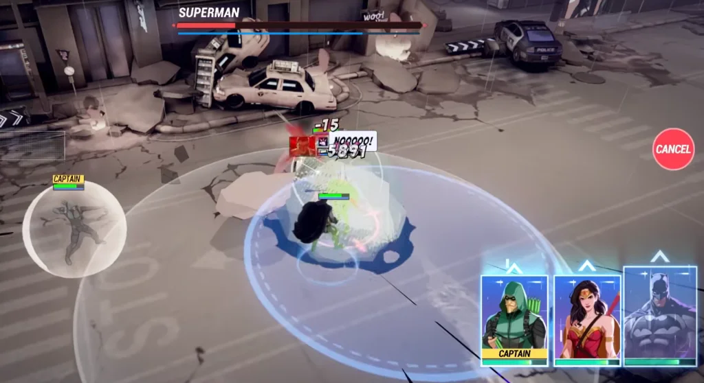 DC Dark Legion | ¡Nuevo juego estratégico de superhéroes listo para conquistar!
