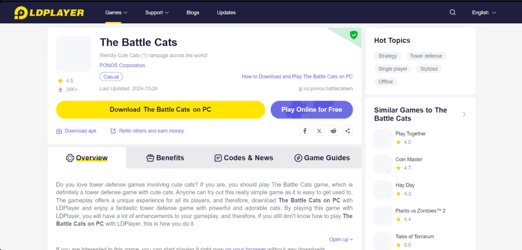 How to Download and Play The Battle Cats on PC - Beginners Guide