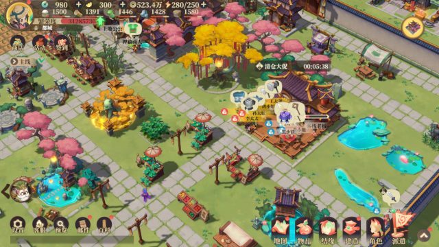 倒數計時7天！東方古風模擬經營遊戲《築城與探險》即將正式上線Steam！