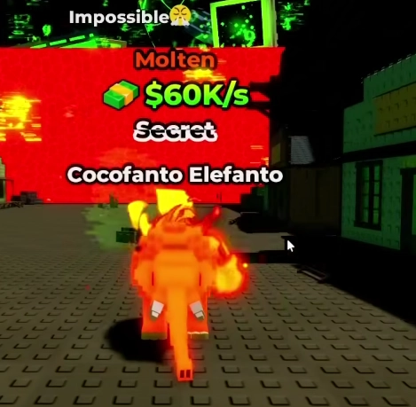 molten