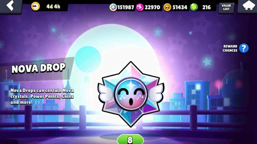 All Starr Nova Event Rewards