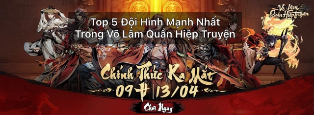 『HƯỚNG DẪN』Võ Lâm Quần Hiệp Truyện :Top 5 Đội Hình Mạnh Nhất Trong Võ Lâm Quần Hiệp Truyện