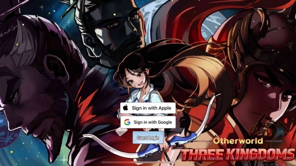 Otherworld Three Kingdoms Codes