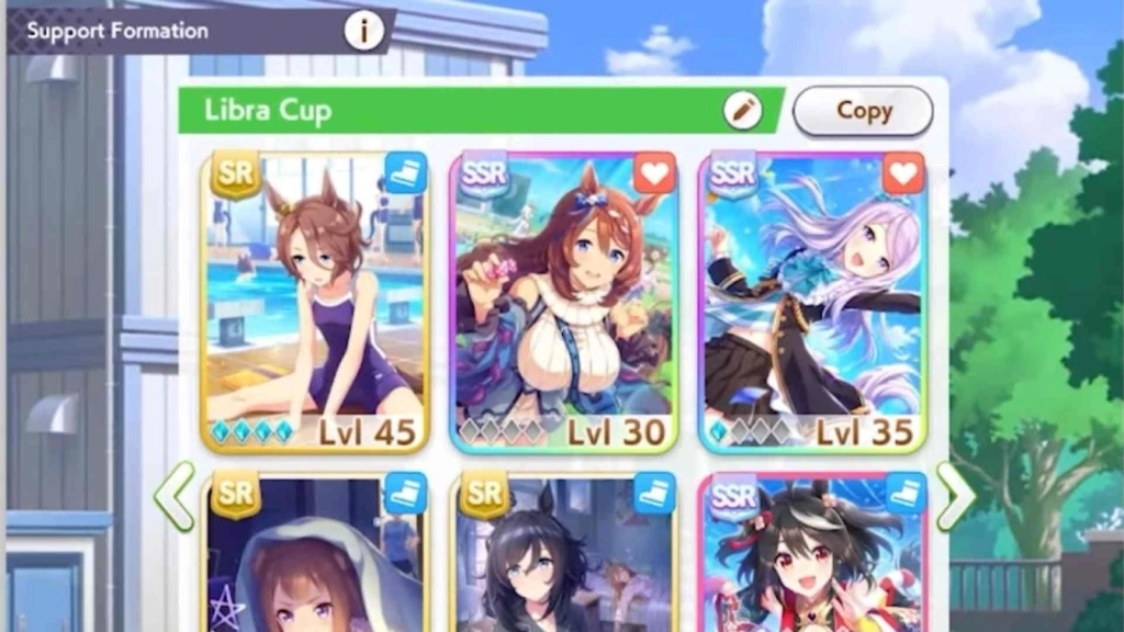 Best Support Card Decks for&nbsp; Umamusume: Pretty Derby Libra Cup Event