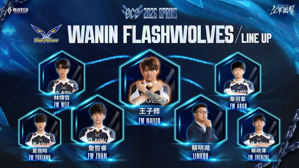 《Garena傳說對決》GCS 職業聯賽春季賽 2月27日熱血登場！