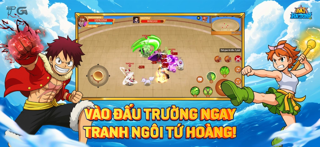 Full bộ code Đại Hải Trình: King of sea - Hướng dẫn cách nhập chi tiết