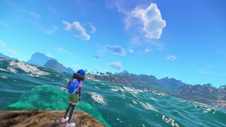 《寶可夢 風與波》  與寶可夢一起越過大自然的重重難關吧！