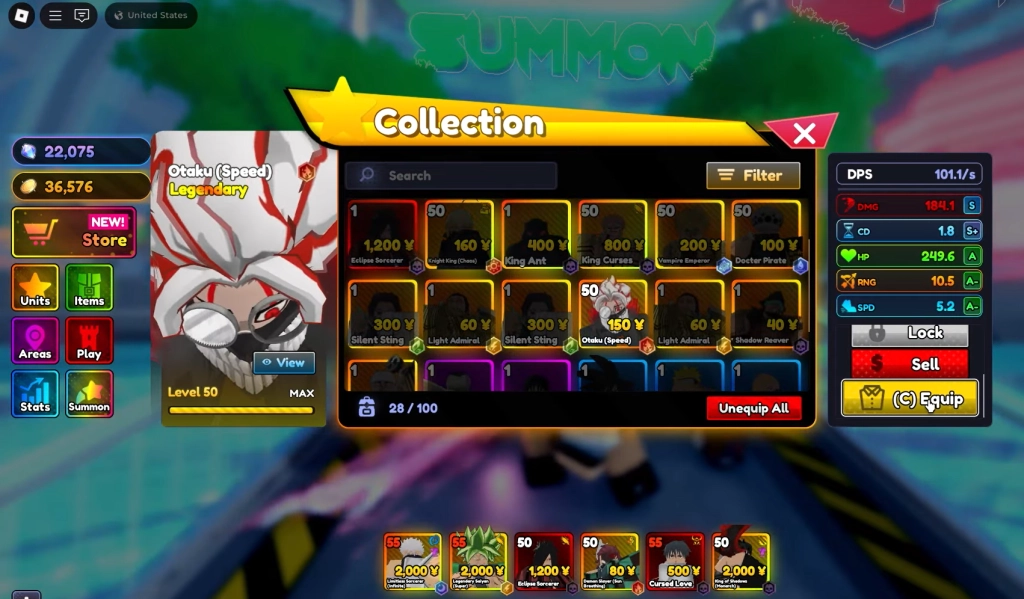 Mejores Unidades en Anime Rangers X (Roblox)