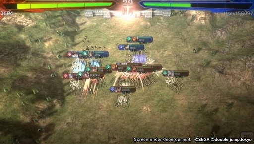 画像集 No.005のサムネイル画像 / 軍勢カードバトルゲーム「魁 三国志大戦」，3月25日に正式リリース。覚醒カード「幻影仙女 : 大喬」が抽選で当たるキャンペーンも開催
