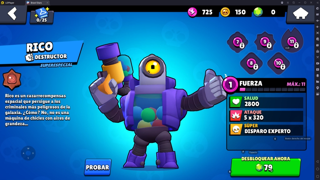 Brawl Stars — Mejores Gadgets después del Rework