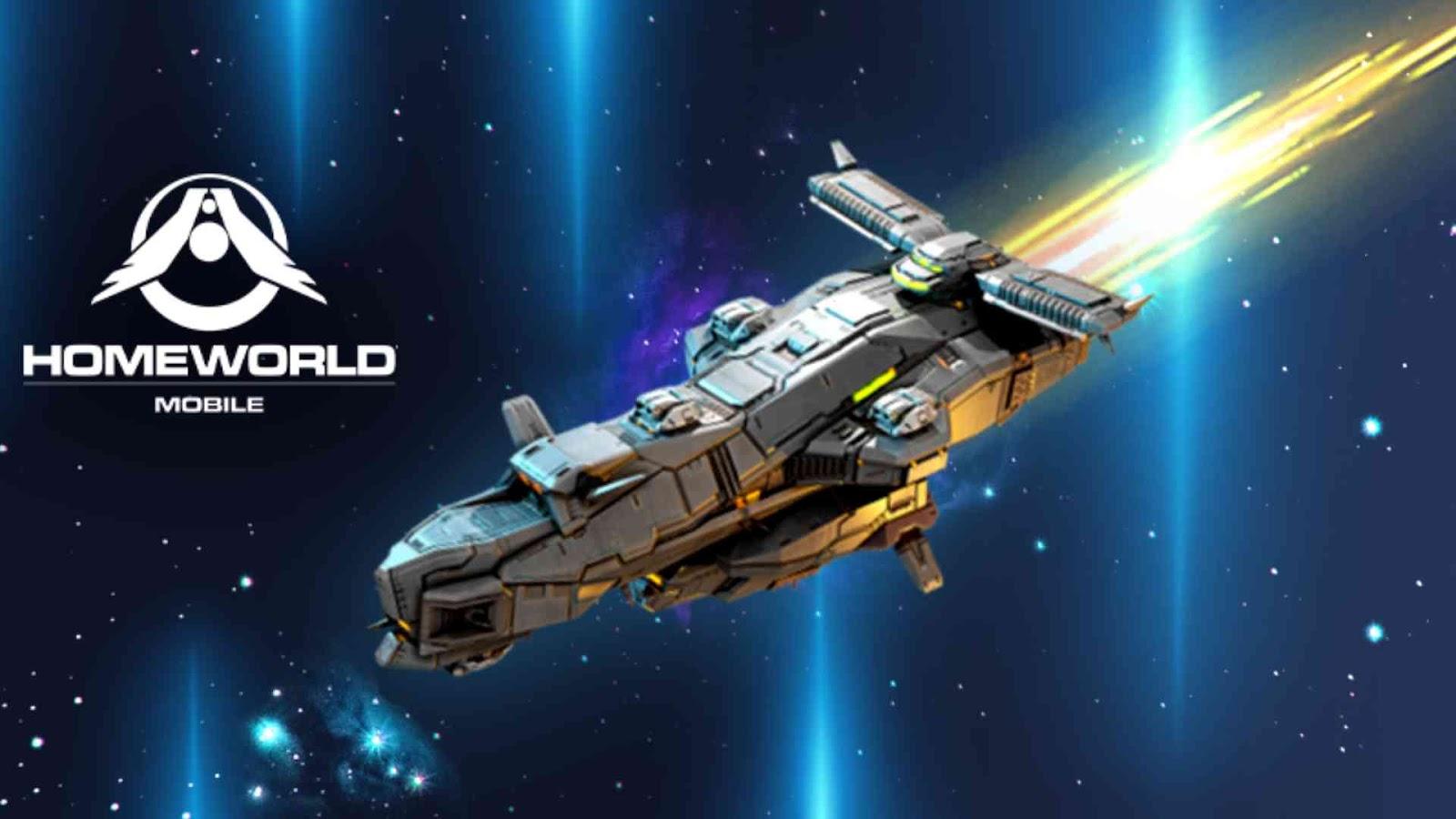 Homeworld Mobile: Sci-Fi MMO