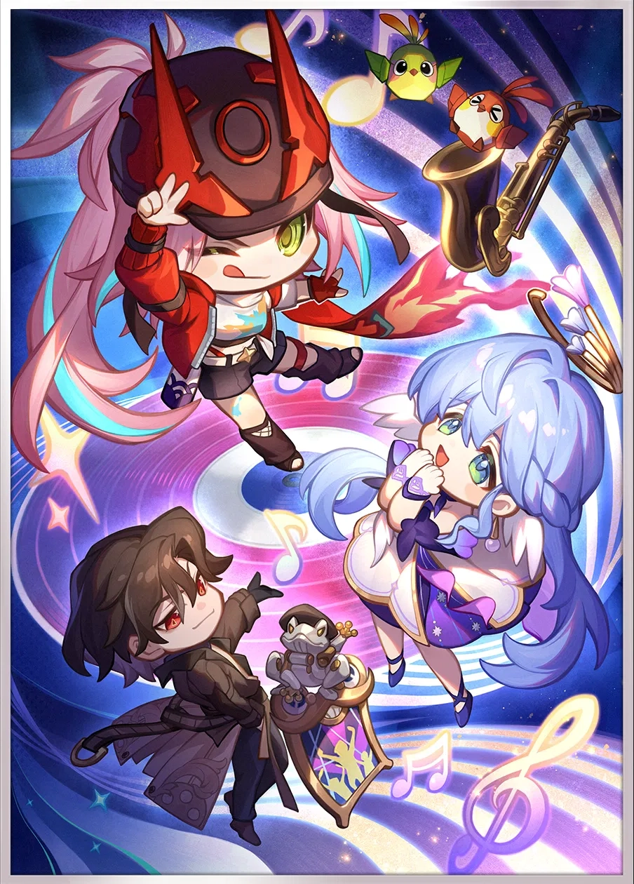 Honkai: Star Rail - Hướng dẫn build MYDEI meta mới All in HP