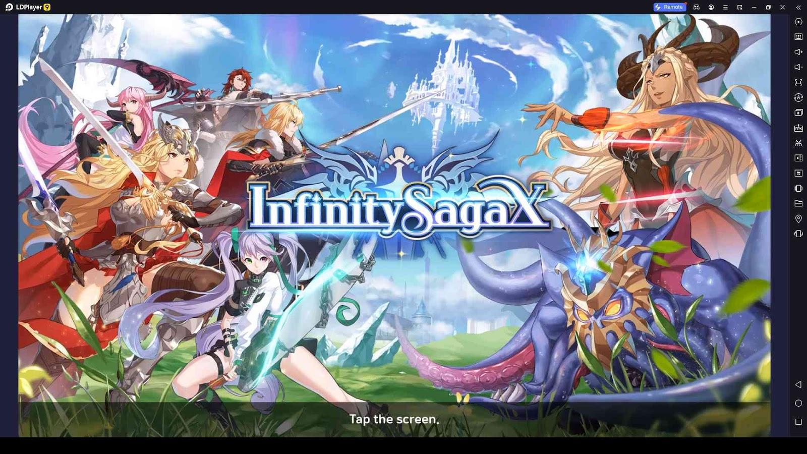 Infinity Saga X Tier List