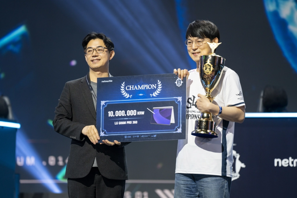 《我獨自升級: ARISE》首屆全球官方大會  「SOLO LEVELING:ARISE CHAMPIONSHIP 2025」圓滿落幕