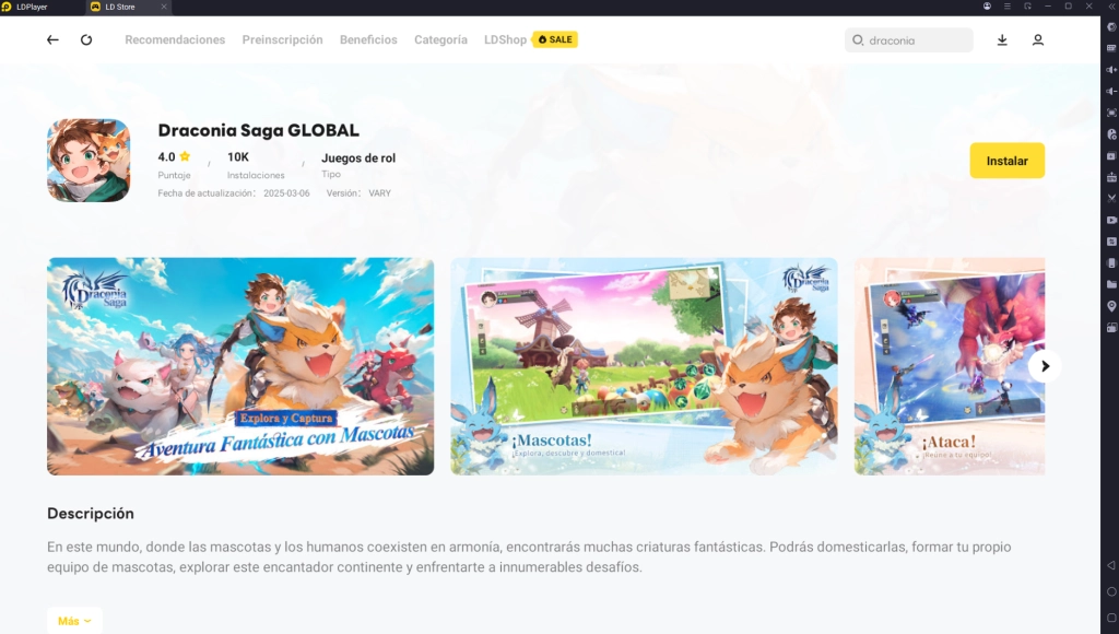 Draconia Saga GLOBAL — Guía de juego desde cero