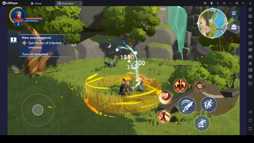 Beat Monsters for Drops in Somnolent: Action RPG Fantasy Beat Monsters for Drops in Somnolent: Action RPG Fantasy