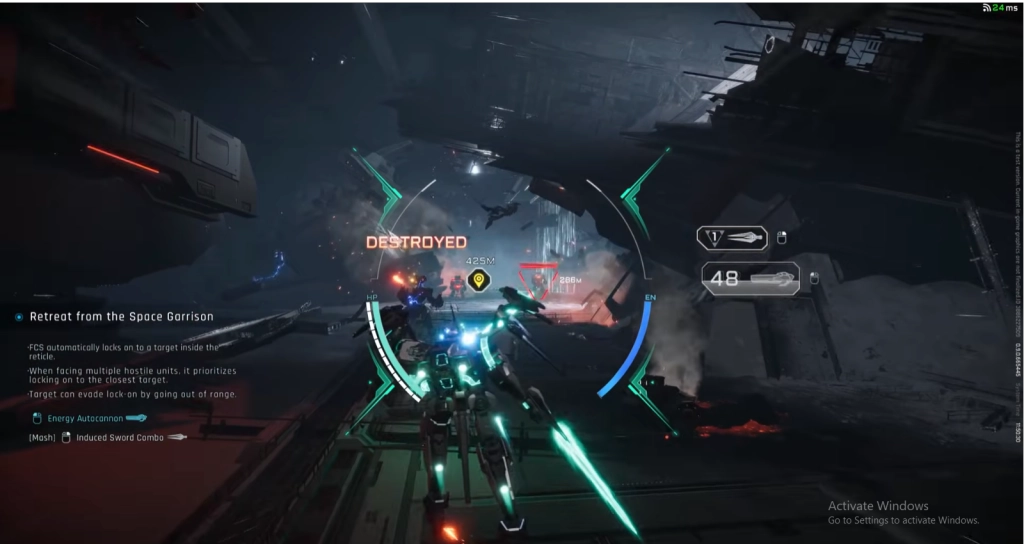 Achievement Level Progress in Mecha BREAK