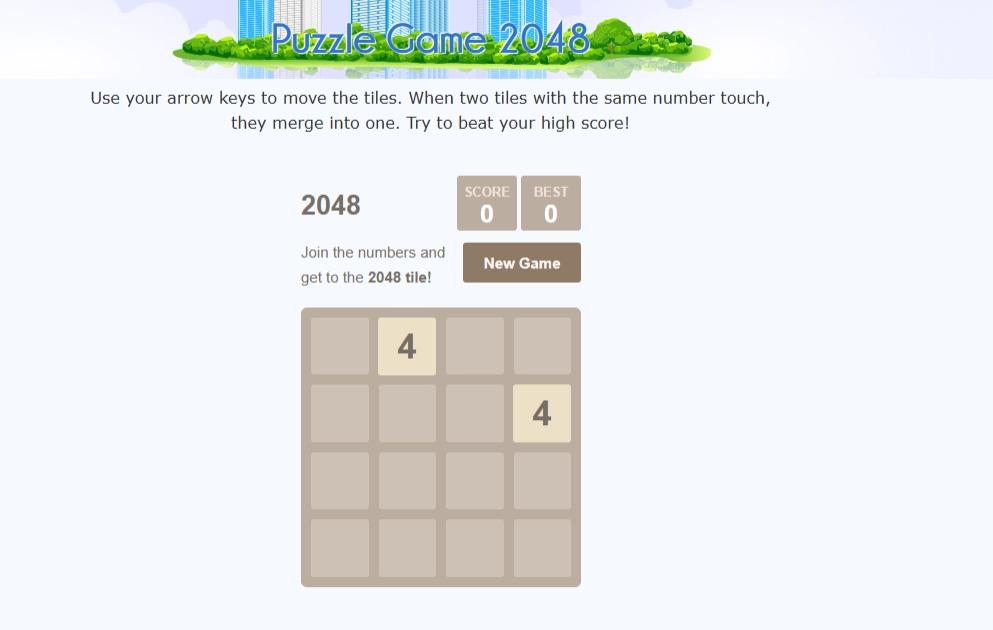 2048 Math Puzzle Game 2048 Math Puzzle Game