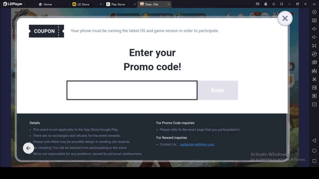 Working Dear, Ella Redeem Codes Working Dear, Ella Redeem Codes