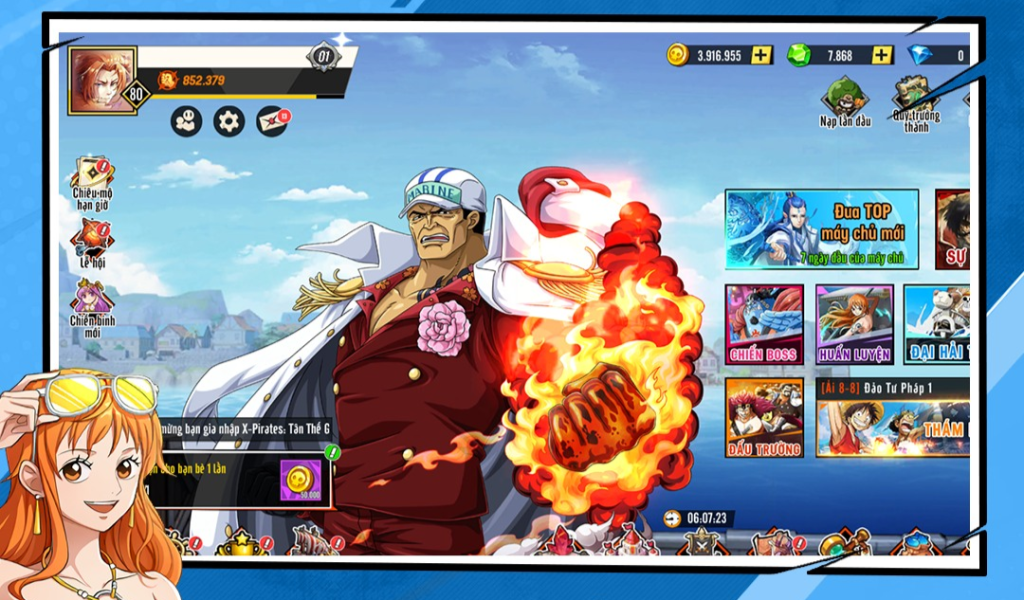 Full bộ code X-Pirates: Tân Thế Giới mới nhất - Hướng dẫn cách nhập chi tiết
