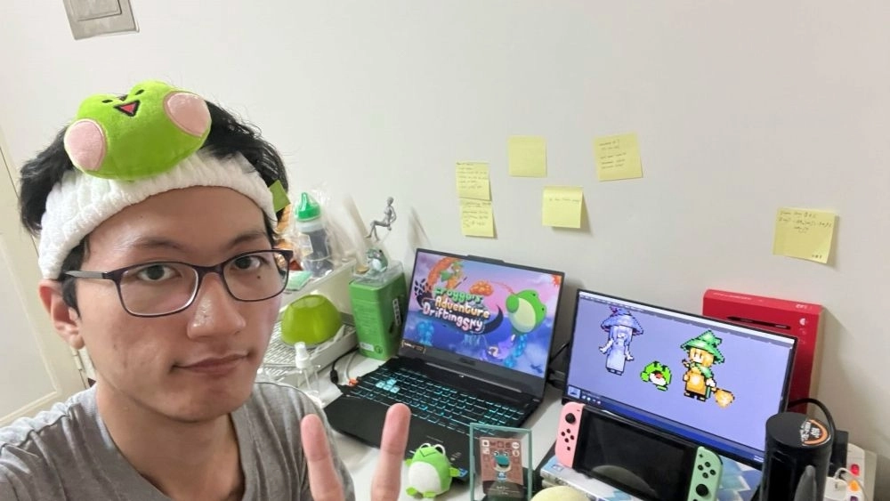 從國小開始一個人做遊戲！SmellyFrog奪Indie Game Award最佳學生遊戲