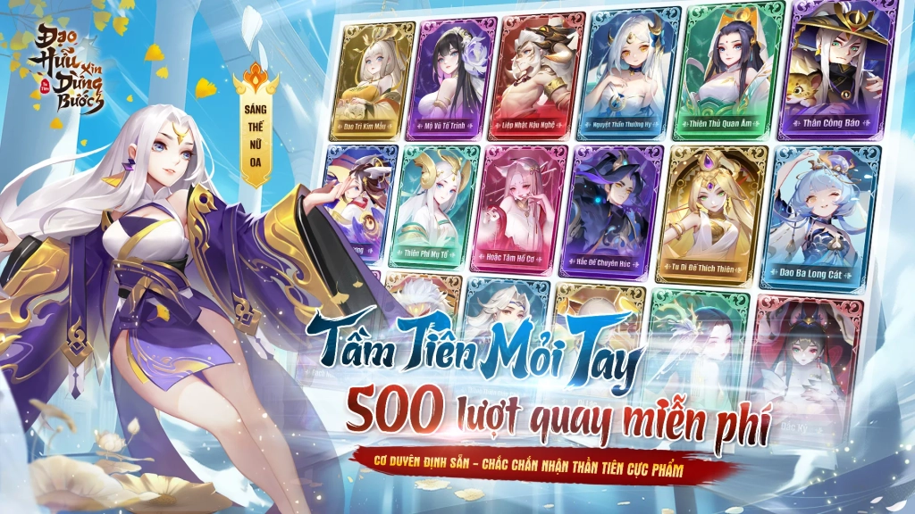 Code Đạo Hữu Xin Dừng Bước mới nhất 2026 và Hướng Dẫn Nhập Giftcode