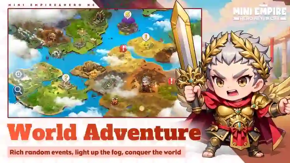 Mini Empire: Hero Never Cry online