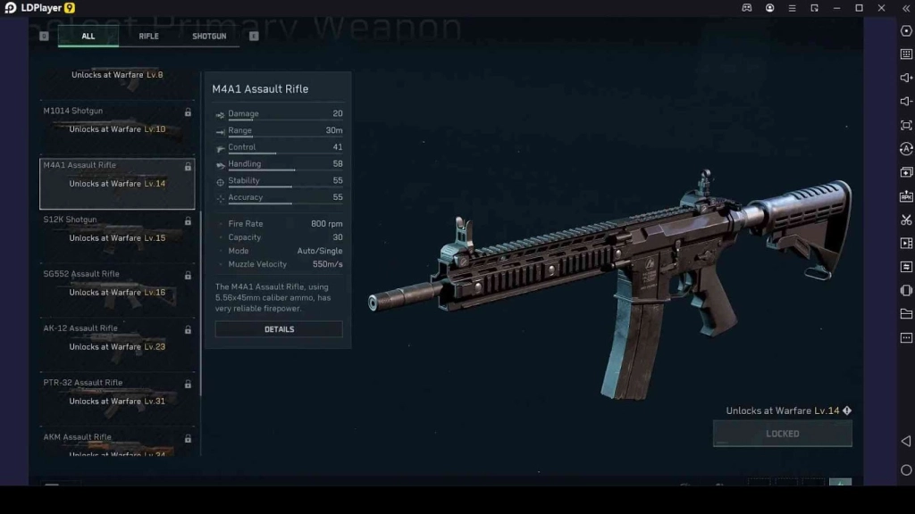 M4A1 