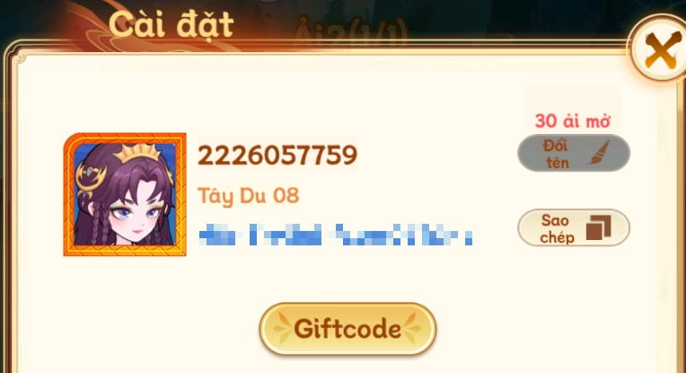 Full bộ code Mộng Tây Du - Hướng dẫn cách nhập chi tiết