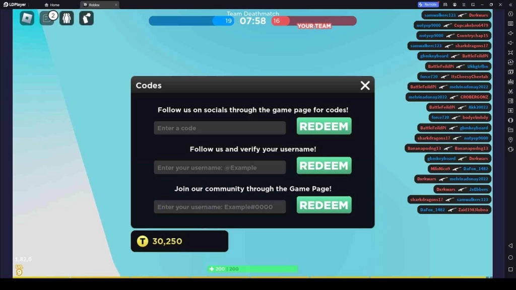 Roblox Base Battles Codes: Unleash the Shooter Within - 2025 March