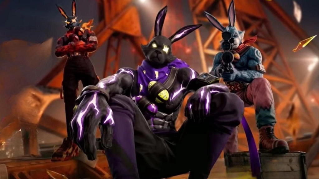 Free Fire Bunny Bundle Exchange Token Event