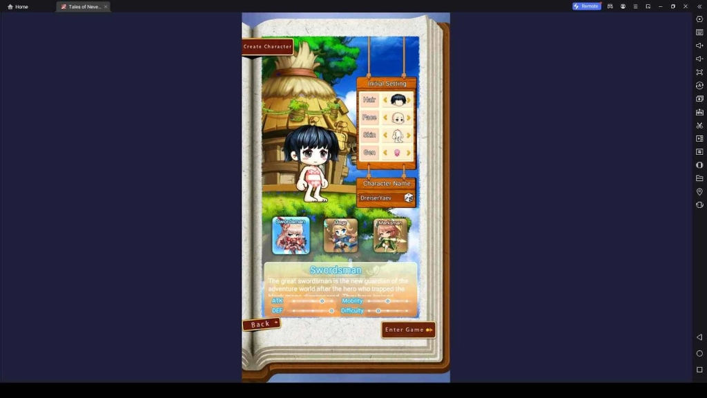 Tales of Neverland Classes Guide for all the Newbies