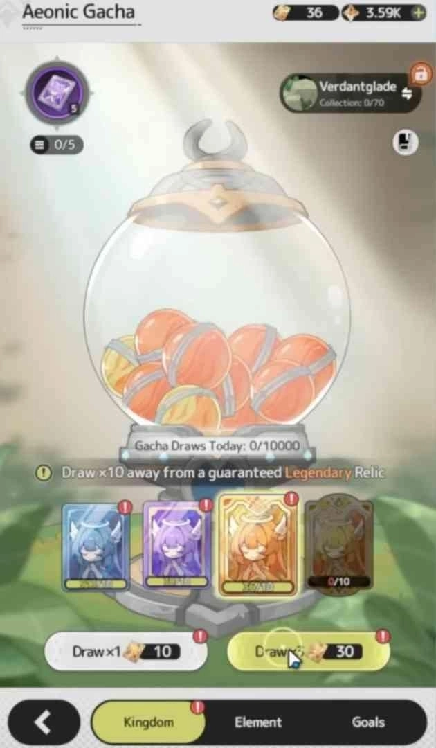Relic Gacha Relic Gacha