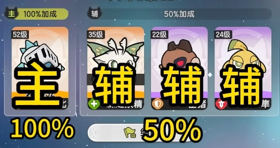 《杖劍傳說：坎斯汀之約》幻獸編隊