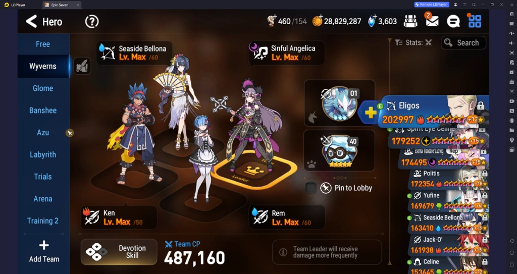 Epic Seven Team Building Ultimate Guide 8