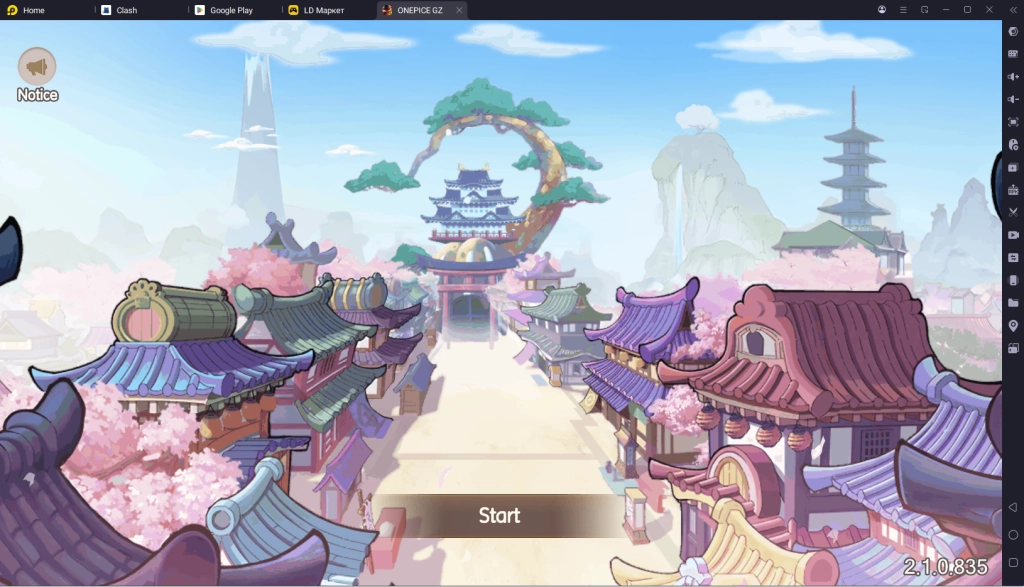 Как играть в ONEPICE GZ на ПК