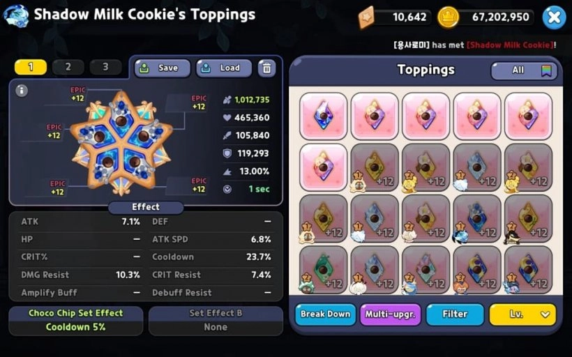 Shadow Milk Cookie: Best Toppings 