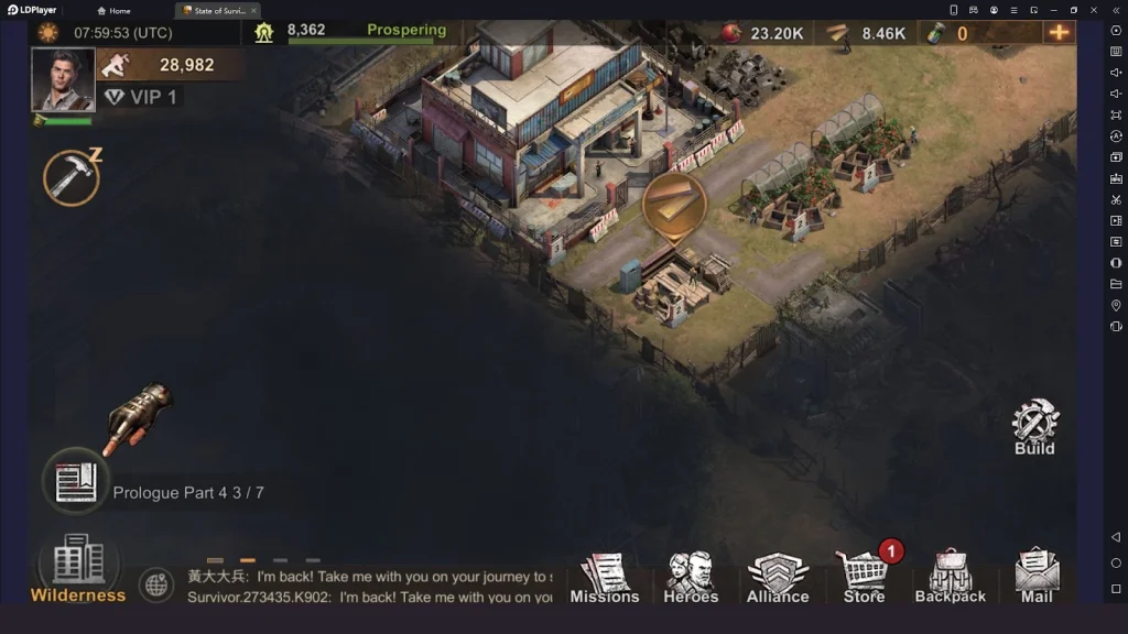 State of Survival: Zombie War Gameplay State of Survival: Zombie War Gameplay