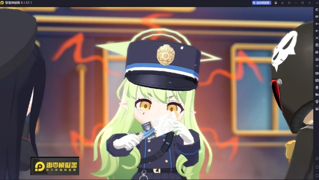 《蔚藍檔案》光轉場動畫