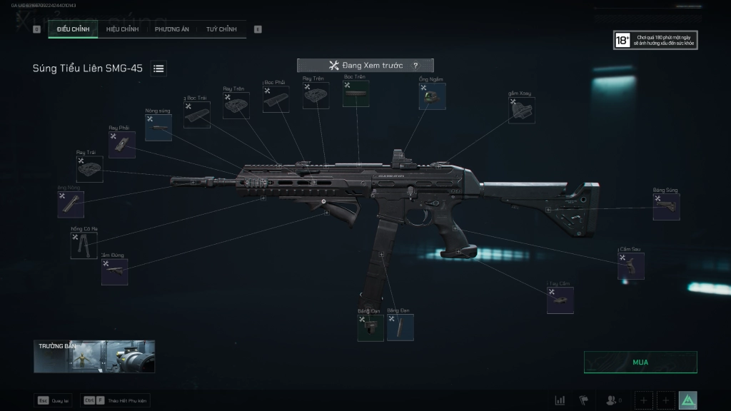 Tổng hợp Code Súng và Meta Loadout Garena Delta Force - Hướng Dẫn Build Súng Không Giật Leo Rank Siêu Chuẩn