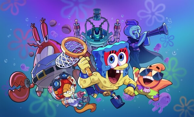 Sumérgete en fondo de bikini: El nuevo tema de Bob Esponja en Brawl Stars